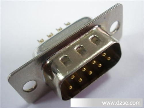 db 9針 db9p公頭車針焊線式工業(yè)連接器廠家生產(chǎn) 一般納稅務(wù)人