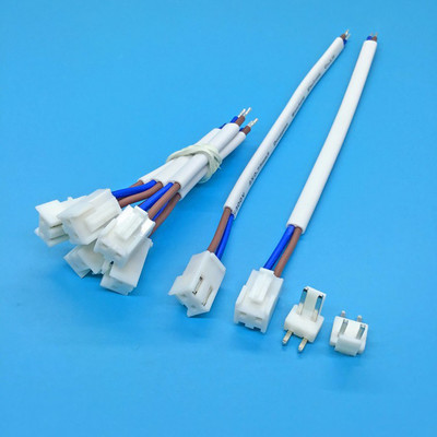 金豐盛VH3.96-2P端子線連接器 多領(lǐng)域線束應(yīng)用詳解