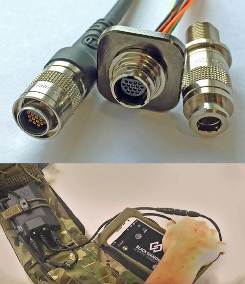 微型圓形連接器推動(dòng)便攜式電子產(chǎn)品的發(fā)展