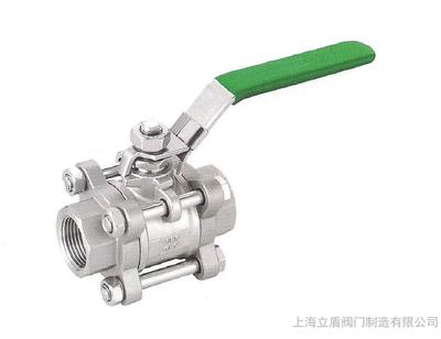 球閥、不銹鋼球閥、三片式內(nèi)螺紋/承插球閥、廠(chǎng)家直銷(xiāo)圖片_高清圖_細(xì)節(jié)圖-上海立盾閥門(mén)制造 -
